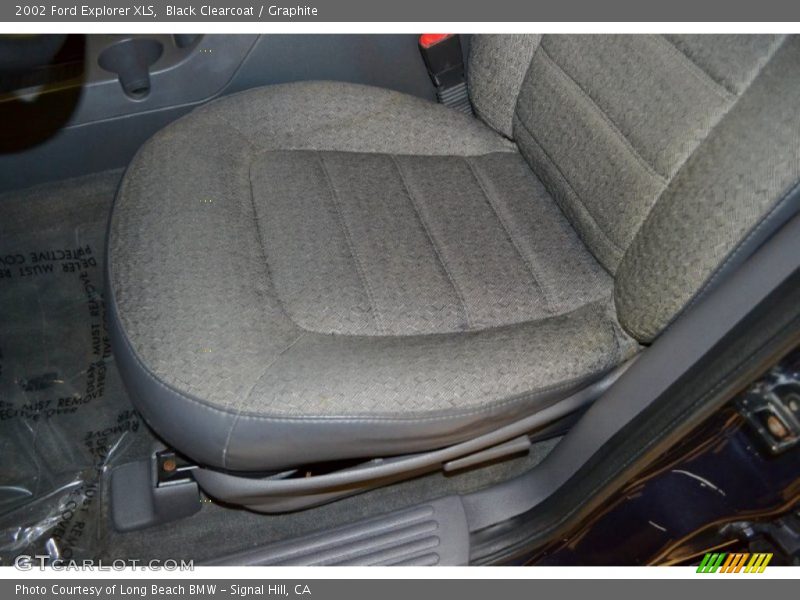 Black Clearcoat / Graphite 2002 Ford Explorer XLS