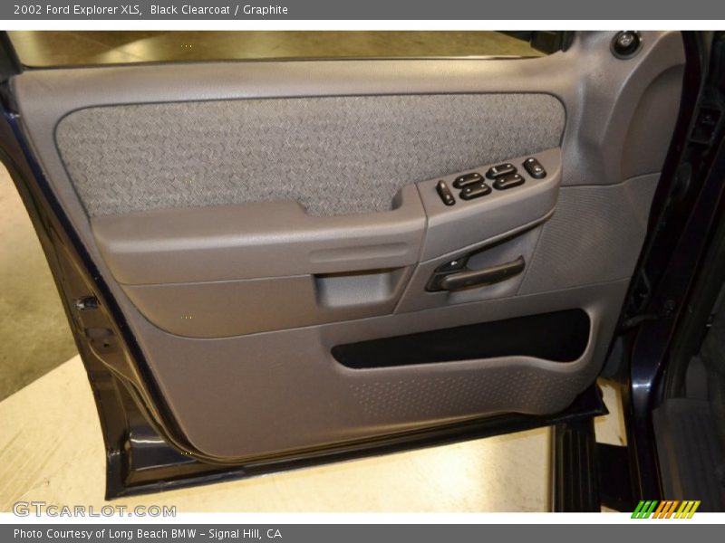 Black Clearcoat / Graphite 2002 Ford Explorer XLS