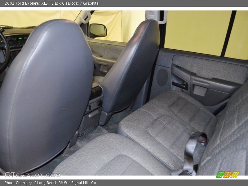Black Clearcoat / Graphite 2002 Ford Explorer XLS