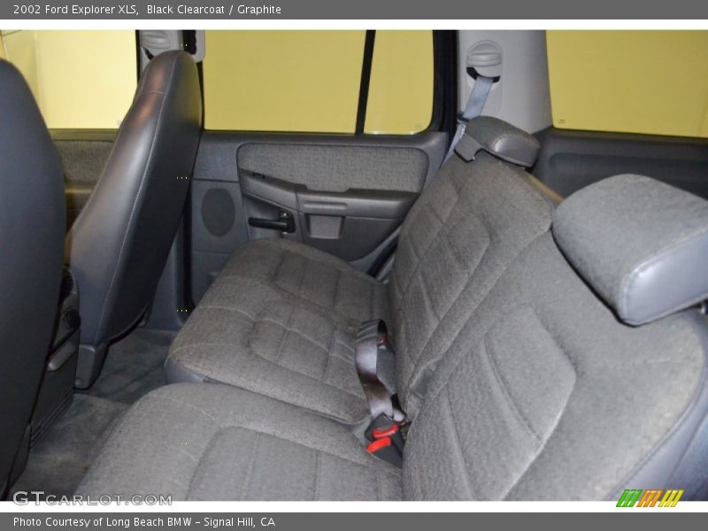 Black Clearcoat / Graphite 2002 Ford Explorer XLS