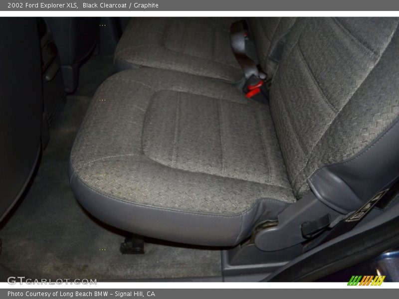 Black Clearcoat / Graphite 2002 Ford Explorer XLS
