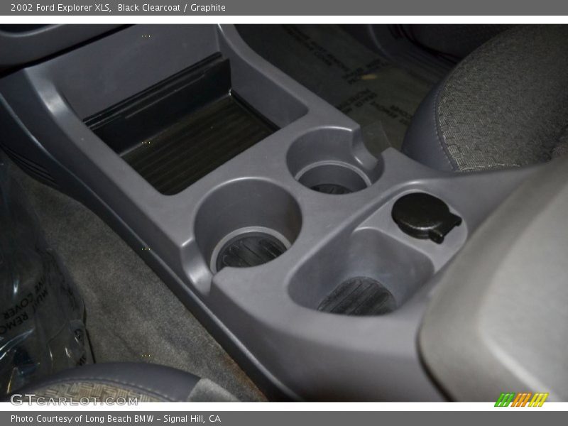Black Clearcoat / Graphite 2002 Ford Explorer XLS