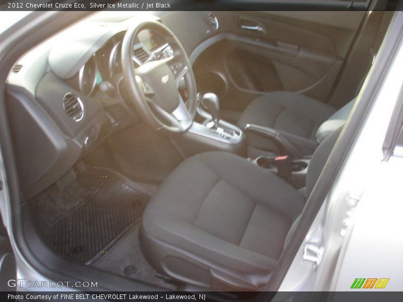 Silver Ice Metallic / Jet Black 2012 Chevrolet Cruze Eco