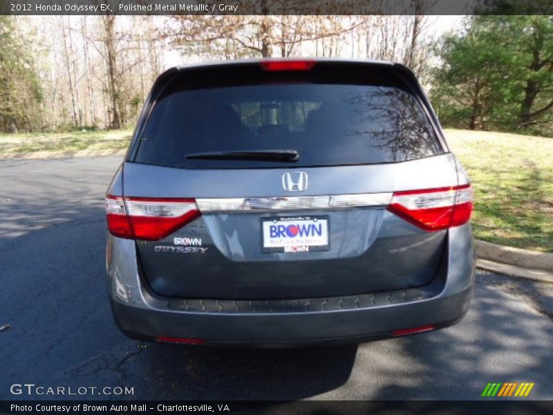 Polished Metal Metallic / Gray 2012 Honda Odyssey EX