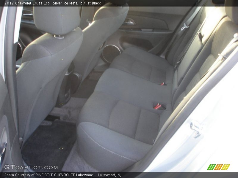 Silver Ice Metallic / Jet Black 2012 Chevrolet Cruze Eco
