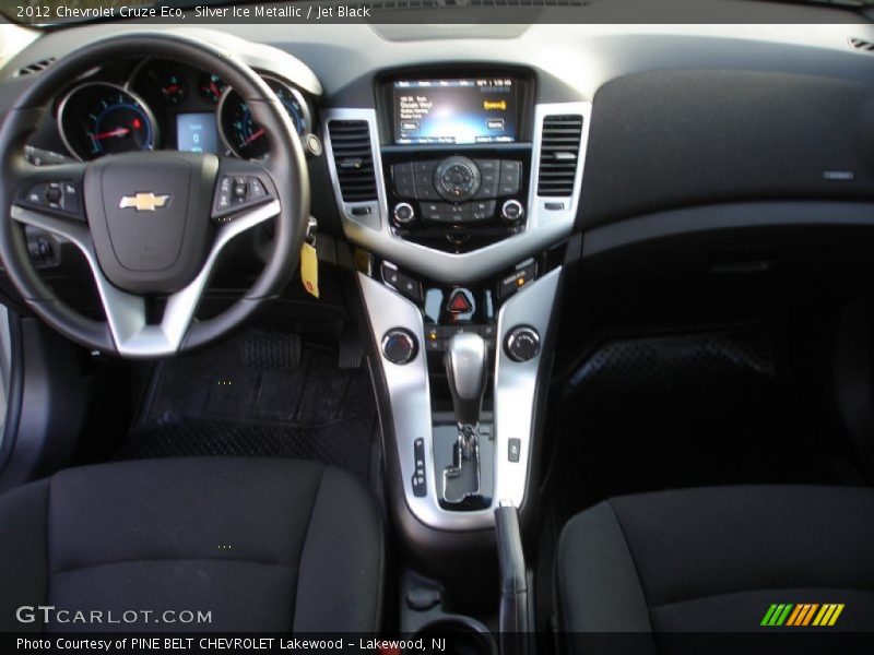 Silver Ice Metallic / Jet Black 2012 Chevrolet Cruze Eco