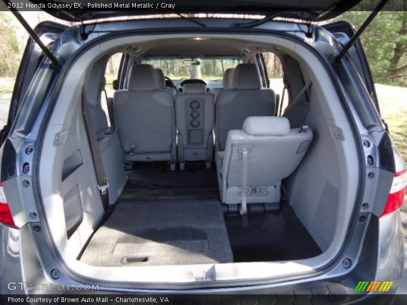 Polished Metal Metallic / Gray 2012 Honda Odyssey EX