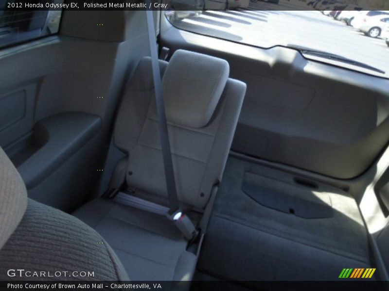 Polished Metal Metallic / Gray 2012 Honda Odyssey EX