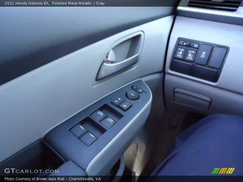 Polished Metal Metallic / Gray 2012 Honda Odyssey EX