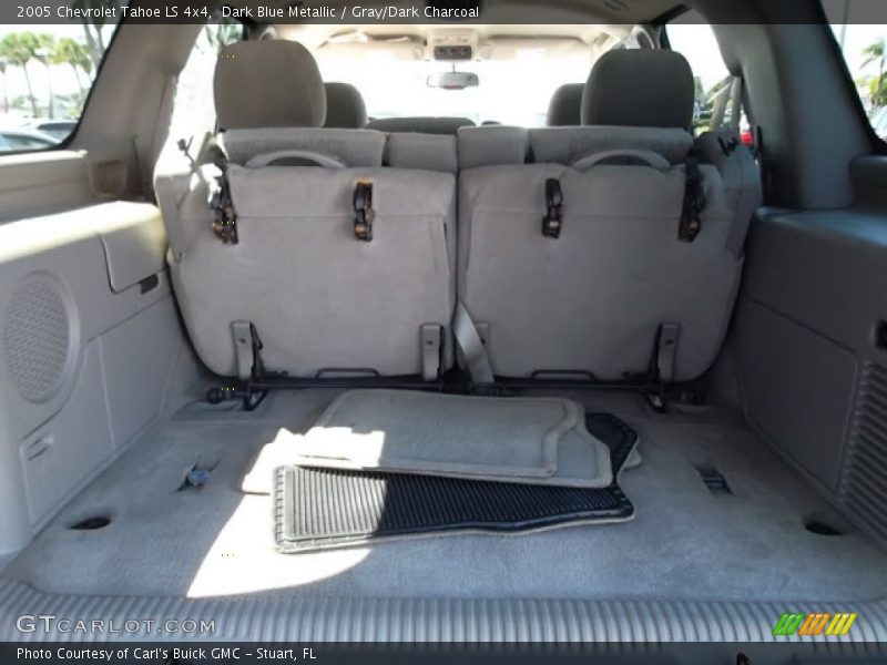 Dark Blue Metallic / Gray/Dark Charcoal 2005 Chevrolet Tahoe LS 4x4