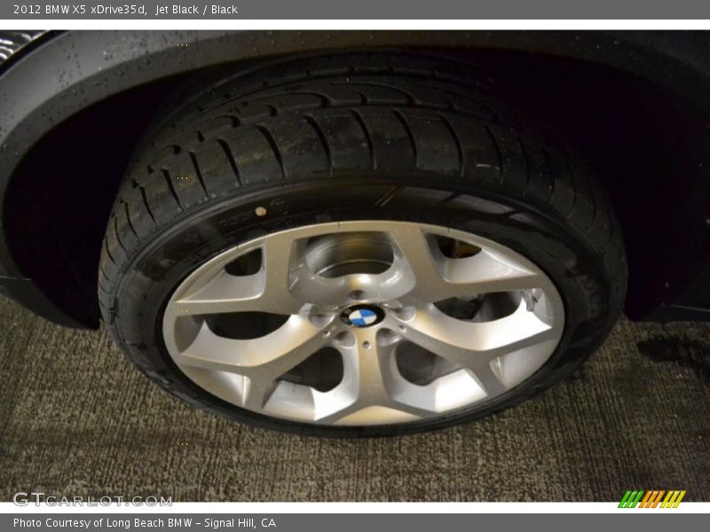 Jet Black / Black 2012 BMW X5 xDrive35d