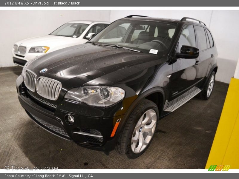 Jet Black / Black 2012 BMW X5 xDrive35d