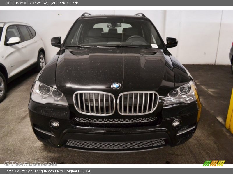 Jet Black / Black 2012 BMW X5 xDrive35d