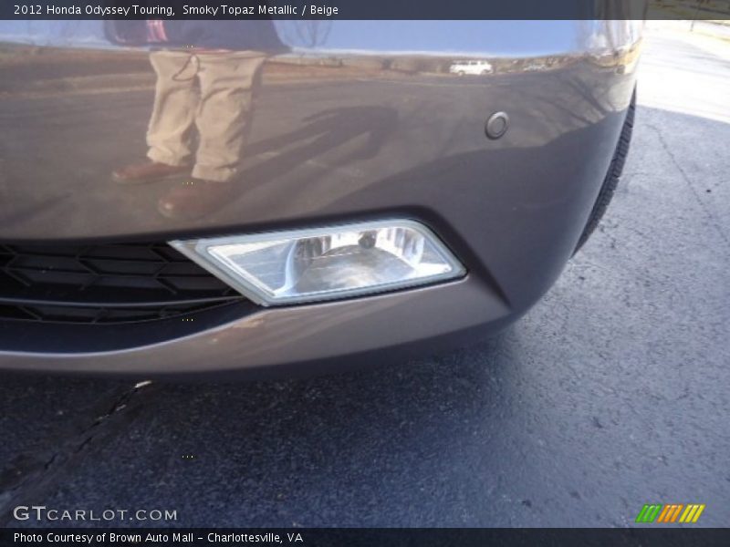 Smoky Topaz Metallic / Beige 2012 Honda Odyssey Touring