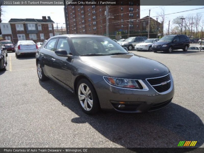 Front 3/4 View of 2011 9-5 Turbo4 Premium Sedan