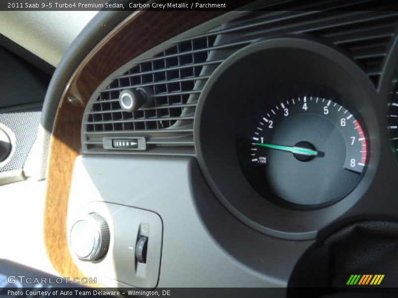  2011 9-5 Turbo4 Premium Sedan Turbo4 Premium Sedan Gauges