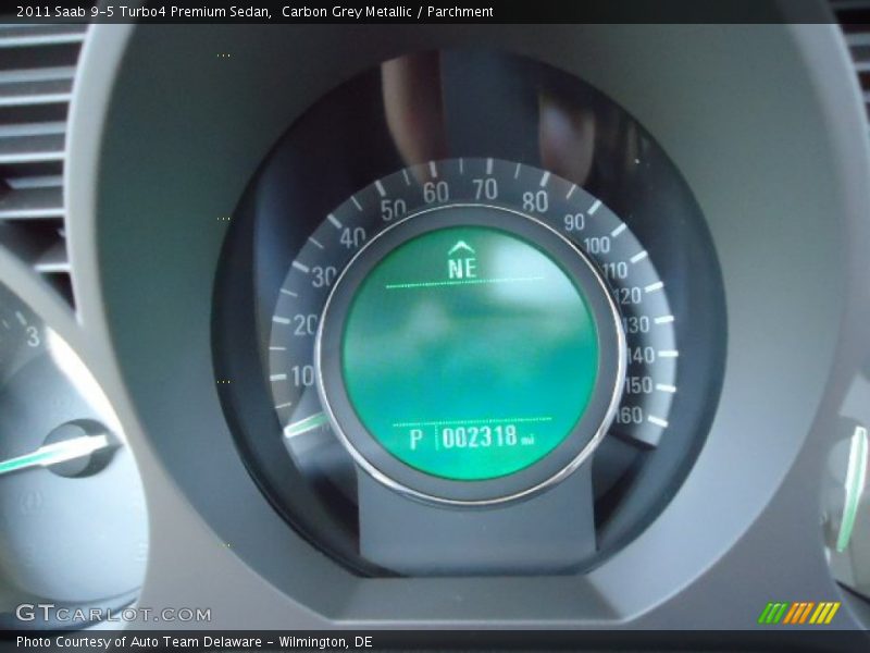  2011 9-5 Turbo4 Premium Sedan Turbo4 Premium Sedan Gauges