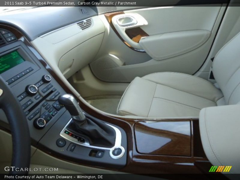  2011 9-5 Turbo4 Premium Sedan Parchment Interior