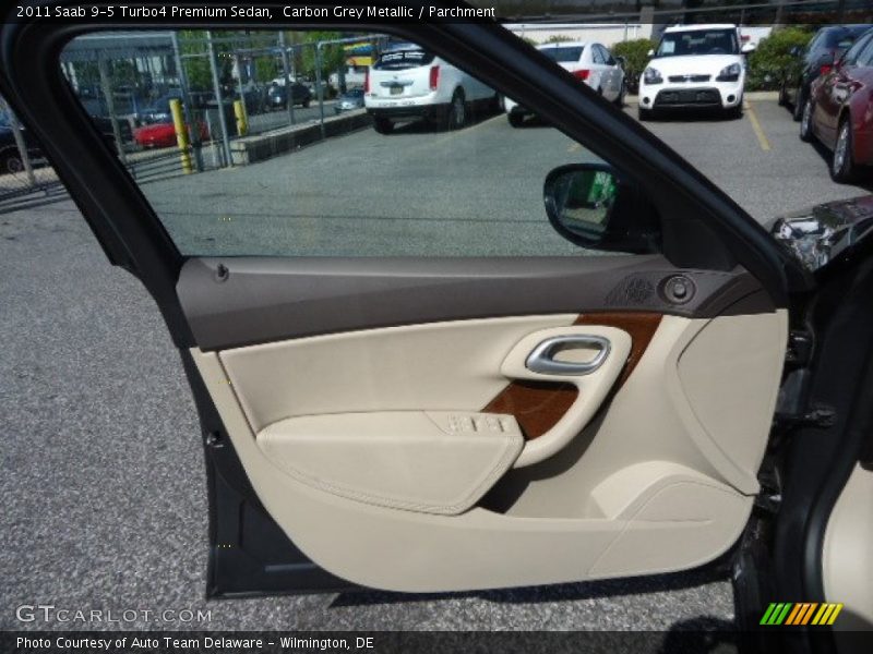 Door Panel of 2011 9-5 Turbo4 Premium Sedan