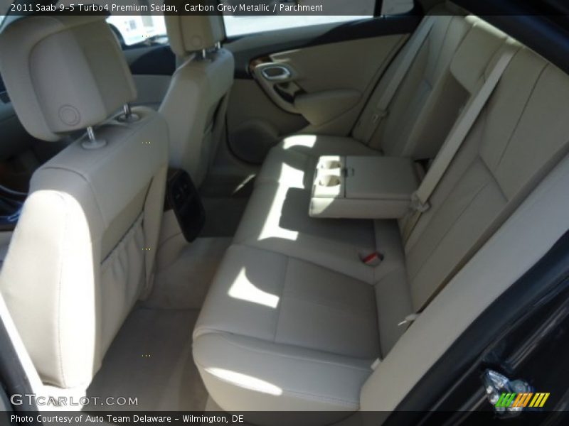 Carbon Grey Metallic / Parchment 2011 Saab 9-5 Turbo4 Premium Sedan