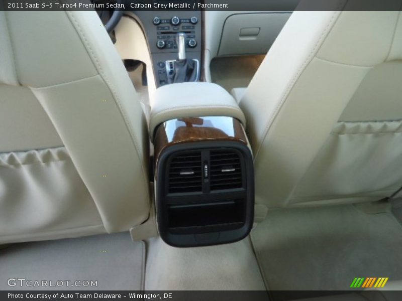 Carbon Grey Metallic / Parchment 2011 Saab 9-5 Turbo4 Premium Sedan