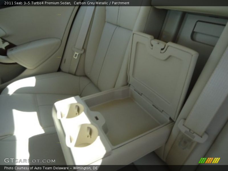 Carbon Grey Metallic / Parchment 2011 Saab 9-5 Turbo4 Premium Sedan