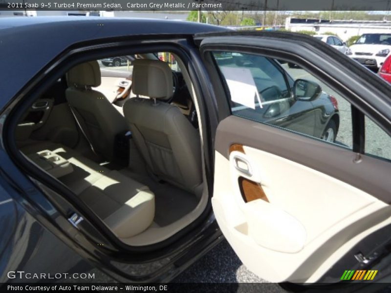 Carbon Grey Metallic / Parchment 2011 Saab 9-5 Turbo4 Premium Sedan