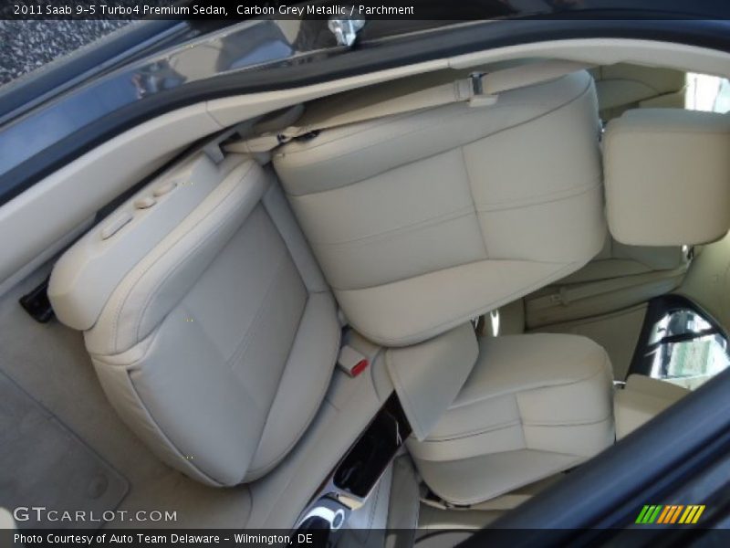 Carbon Grey Metallic / Parchment 2011 Saab 9-5 Turbo4 Premium Sedan
