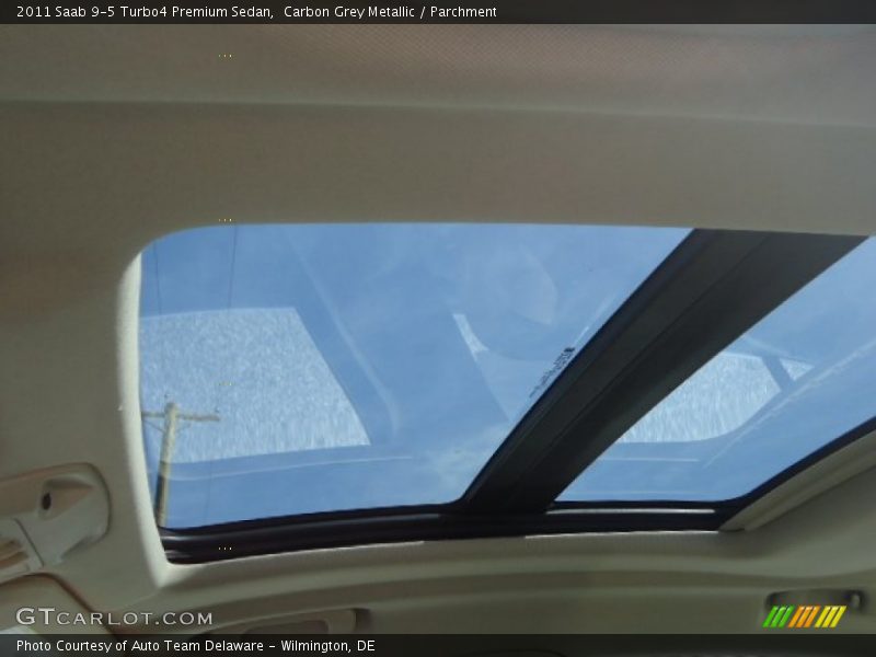 Sunroof of 2011 9-5 Turbo4 Premium Sedan