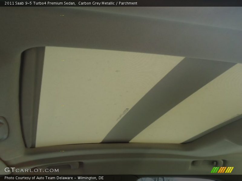 Carbon Grey Metallic / Parchment 2011 Saab 9-5 Turbo4 Premium Sedan