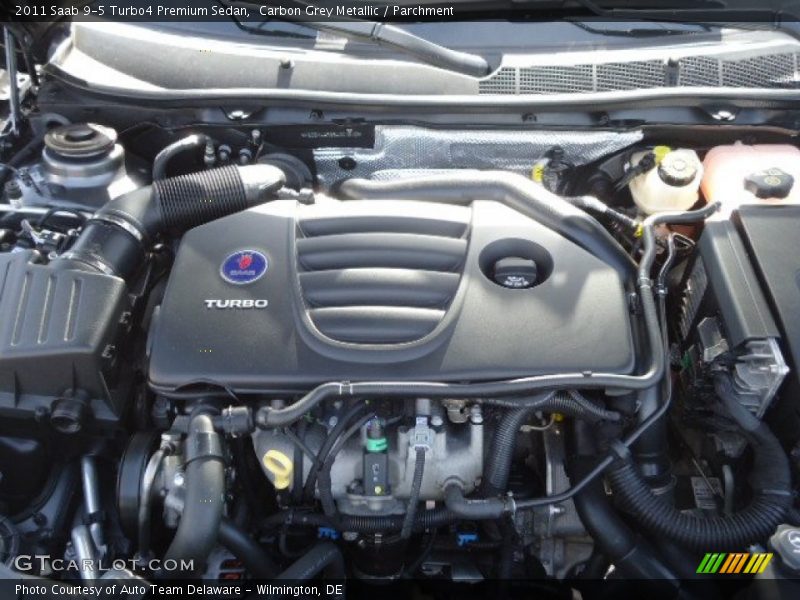  2011 9-5 Turbo4 Premium Sedan Engine - 2.0 Liter DI Turbocharged DOHC 16-Valve VVT Flex-Fuel 4 Cylinder