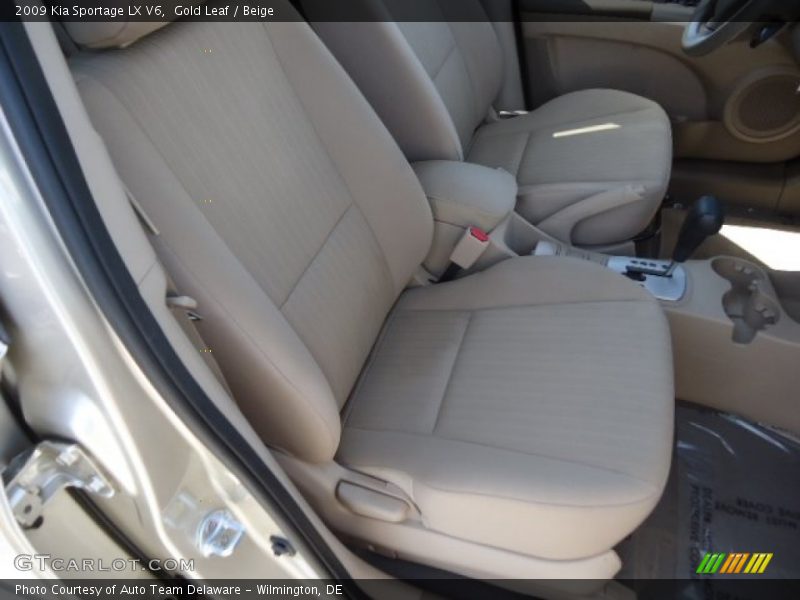 Gold Leaf / Beige 2009 Kia Sportage LX V6