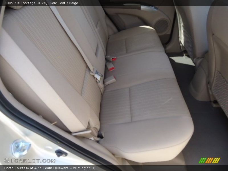 Gold Leaf / Beige 2009 Kia Sportage LX V6