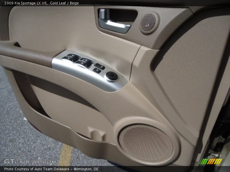 Gold Leaf / Beige 2009 Kia Sportage LX V6