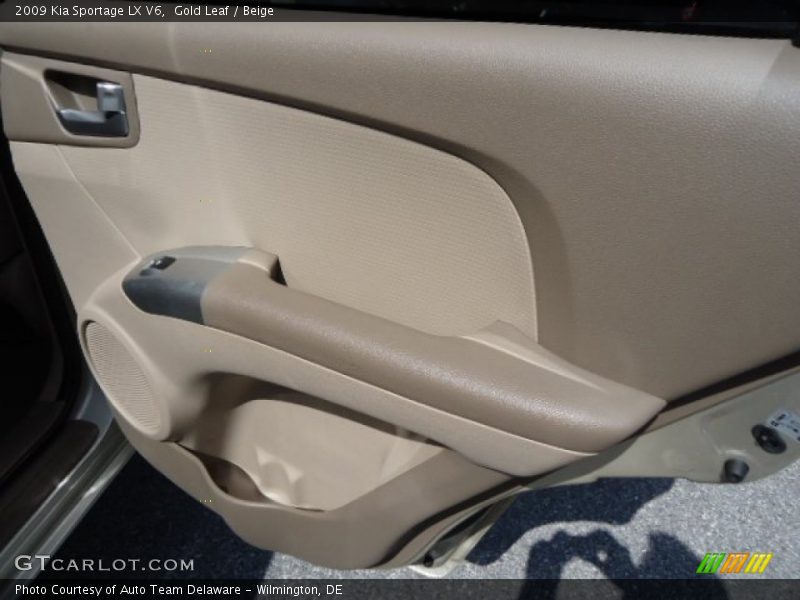 Gold Leaf / Beige 2009 Kia Sportage LX V6