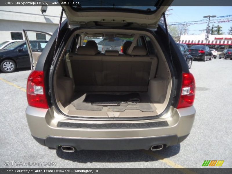 Gold Leaf / Beige 2009 Kia Sportage LX V6