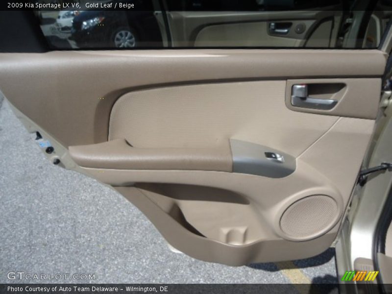 Gold Leaf / Beige 2009 Kia Sportage LX V6
