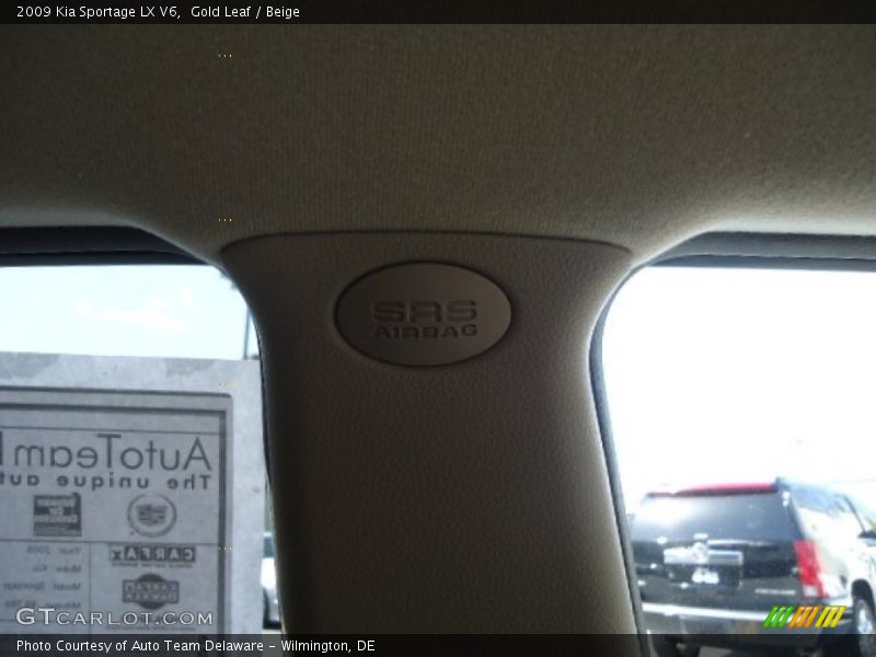 Gold Leaf / Beige 2009 Kia Sportage LX V6