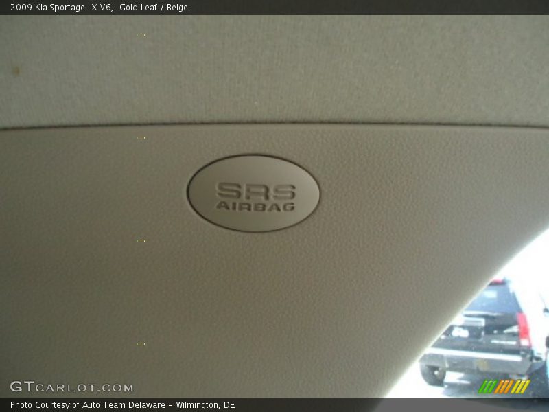 Gold Leaf / Beige 2009 Kia Sportage LX V6