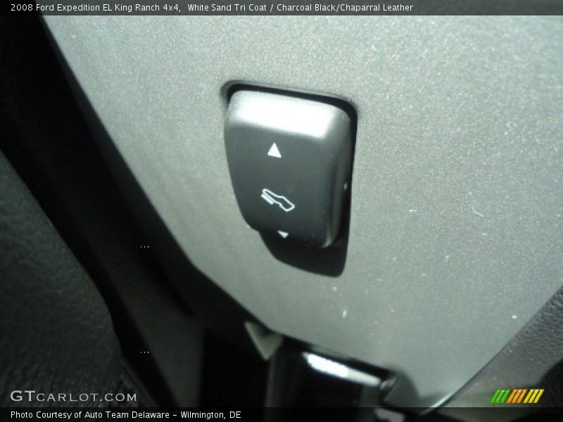White Sand Tri Coat / Charcoal Black/Chaparral Leather 2008 Ford Expedition EL King Ranch 4x4