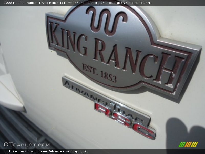  2008 Expedition EL King Ranch 4x4 Logo