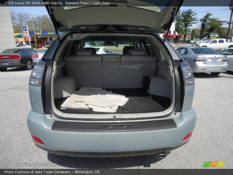 Bamboo Pearl / Light Gray 2008 Lexus RX 400h AWD Hybrid