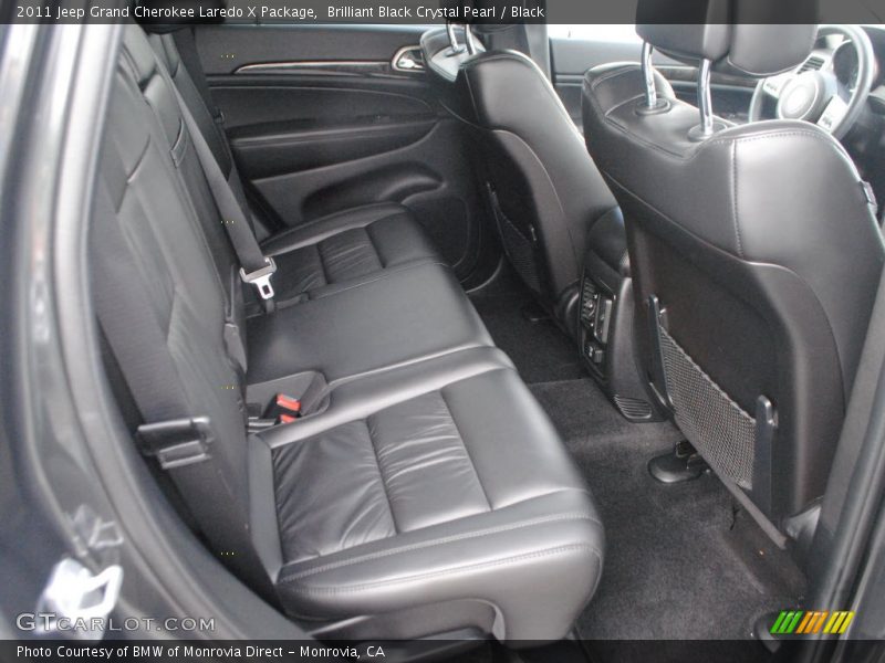 Brilliant Black Crystal Pearl / Black 2011 Jeep Grand Cherokee Laredo X Package