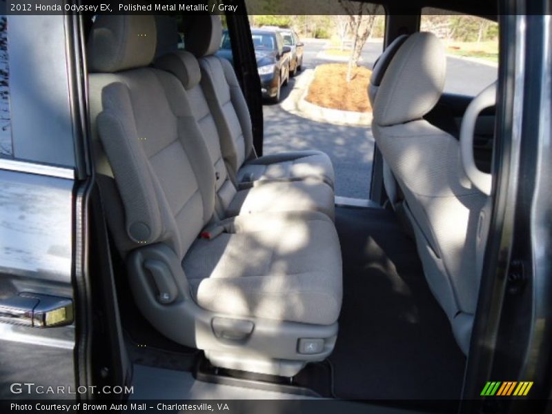 Polished Metal Metallic / Gray 2012 Honda Odyssey EX
