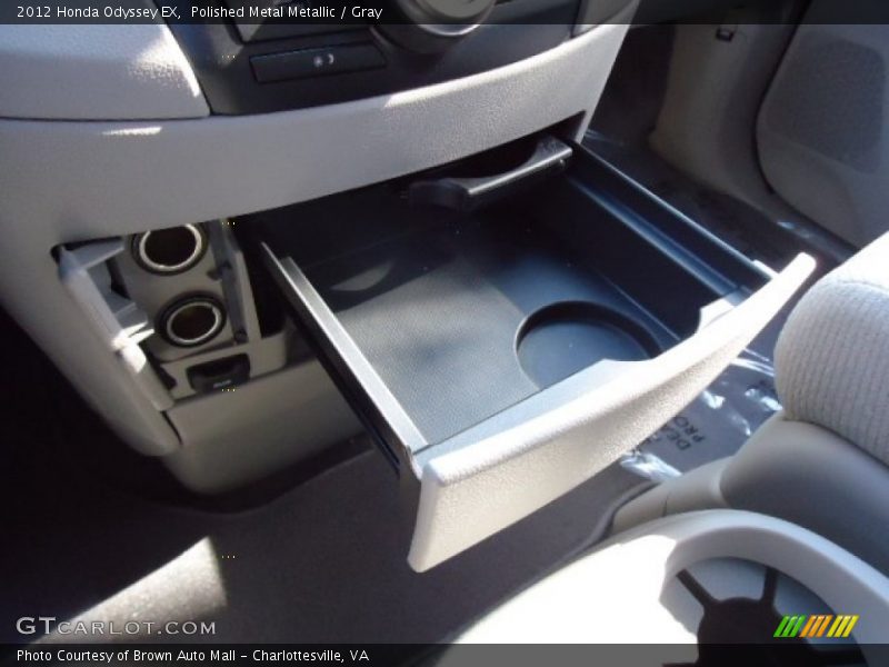Polished Metal Metallic / Gray 2012 Honda Odyssey EX