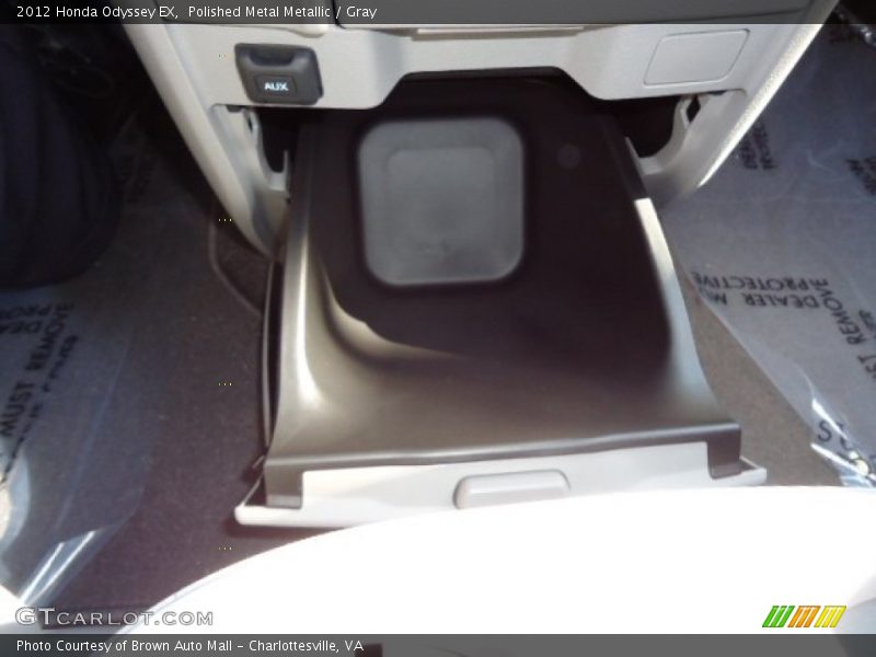 Polished Metal Metallic / Gray 2012 Honda Odyssey EX