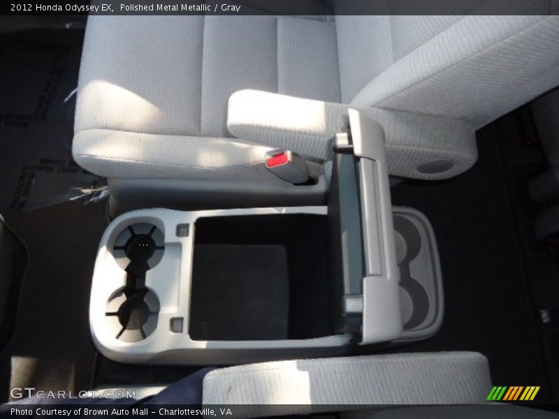 Polished Metal Metallic / Gray 2012 Honda Odyssey EX