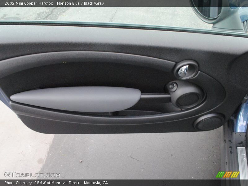 Horizon Blue / Black/Grey 2009 Mini Cooper Hardtop
