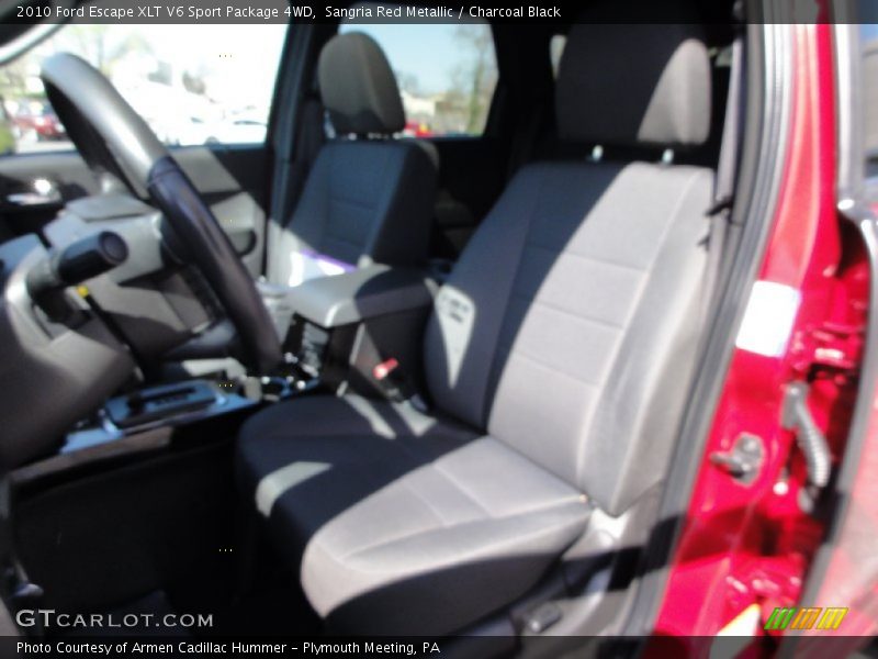 Sangria Red Metallic / Charcoal Black 2010 Ford Escape XLT V6 Sport Package 4WD
