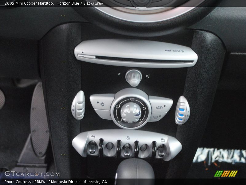 Horizon Blue / Black/Grey 2009 Mini Cooper Hardtop